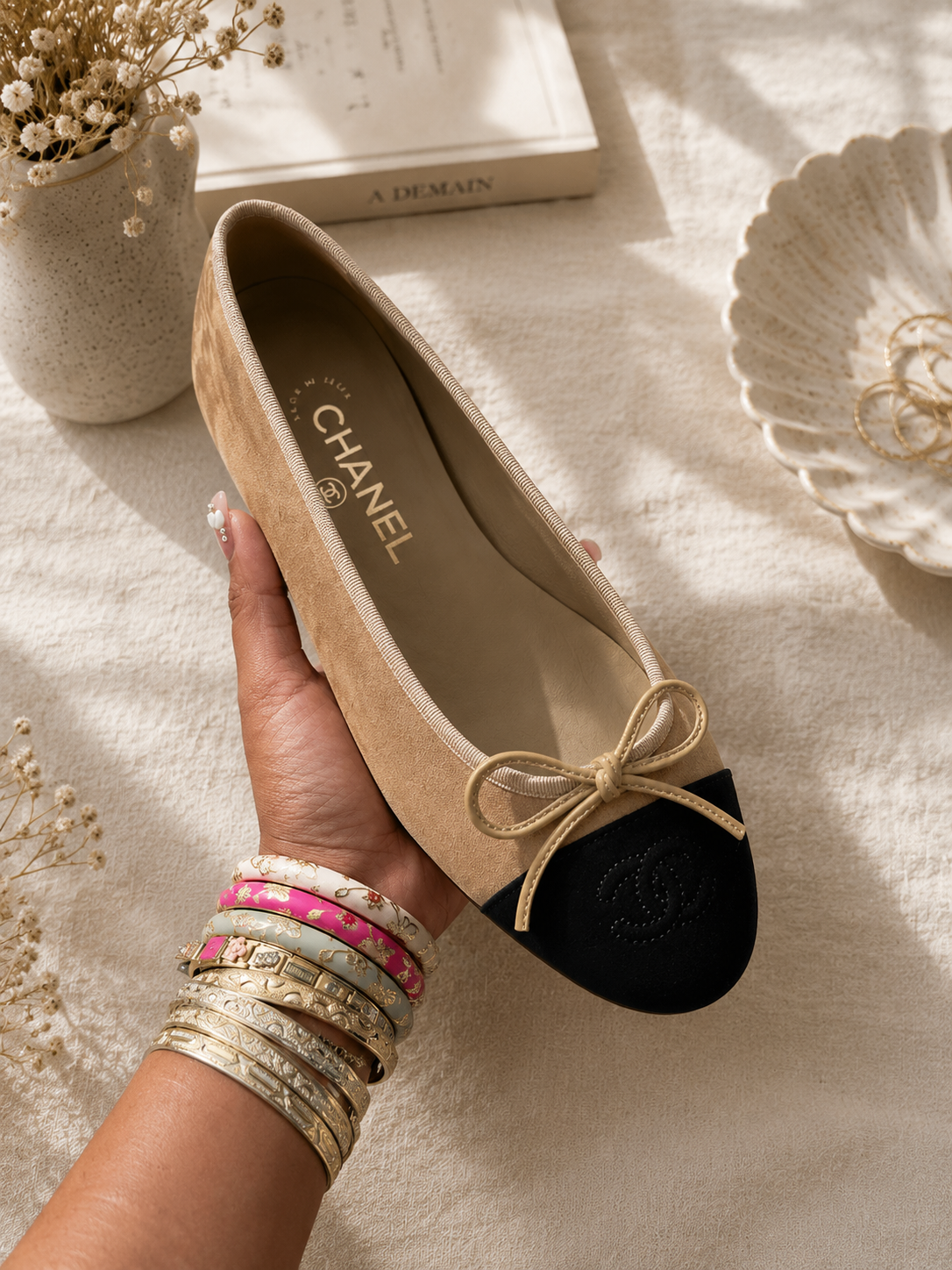 ✨ The Elite Vault Ballet Flats