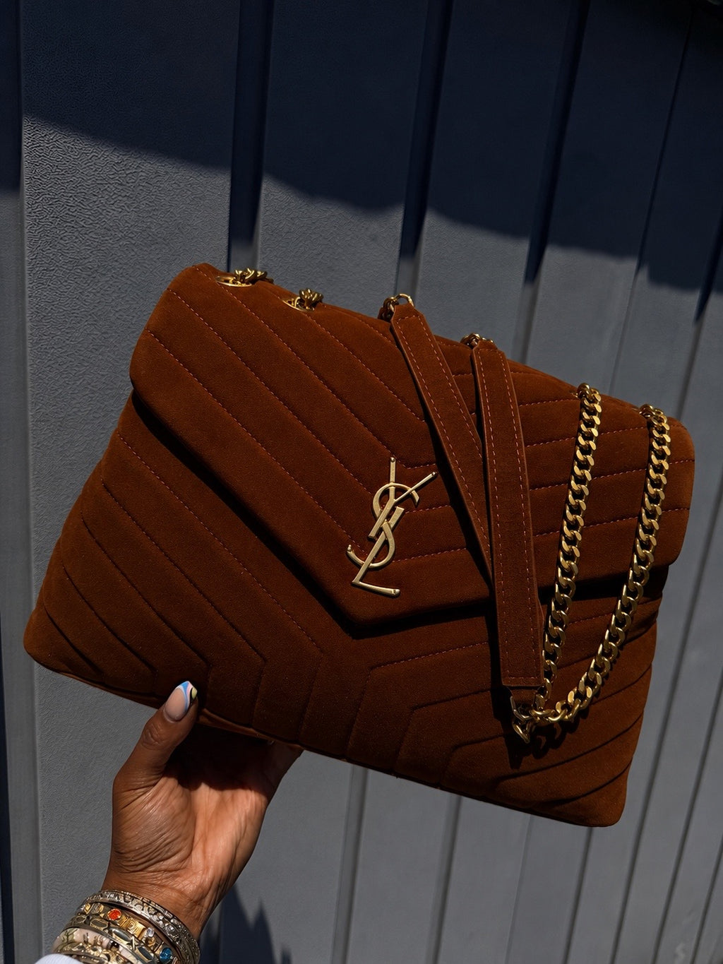 🤎 The Velvet Vault Bag