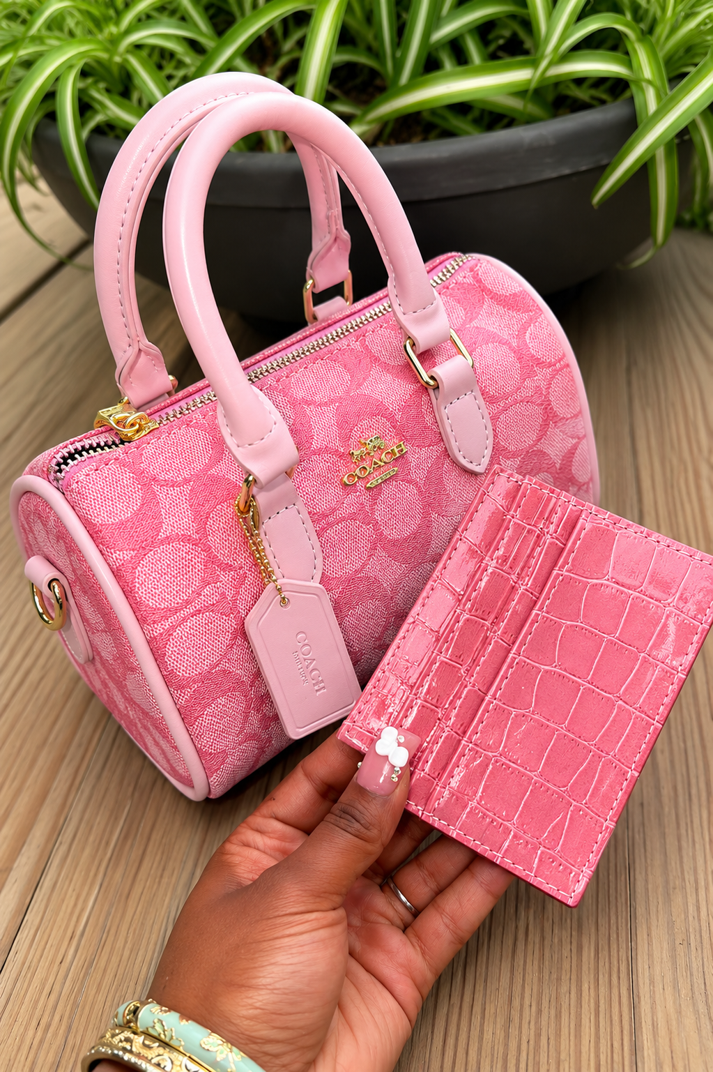 🩷 The Pink Luxe Mini