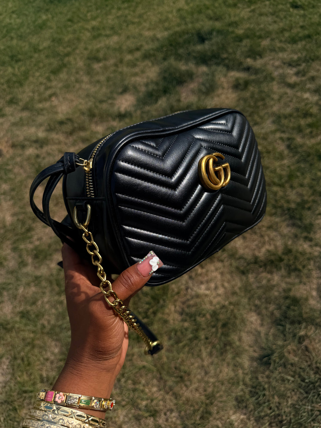 🖤 The Noir Luxe Crossbody