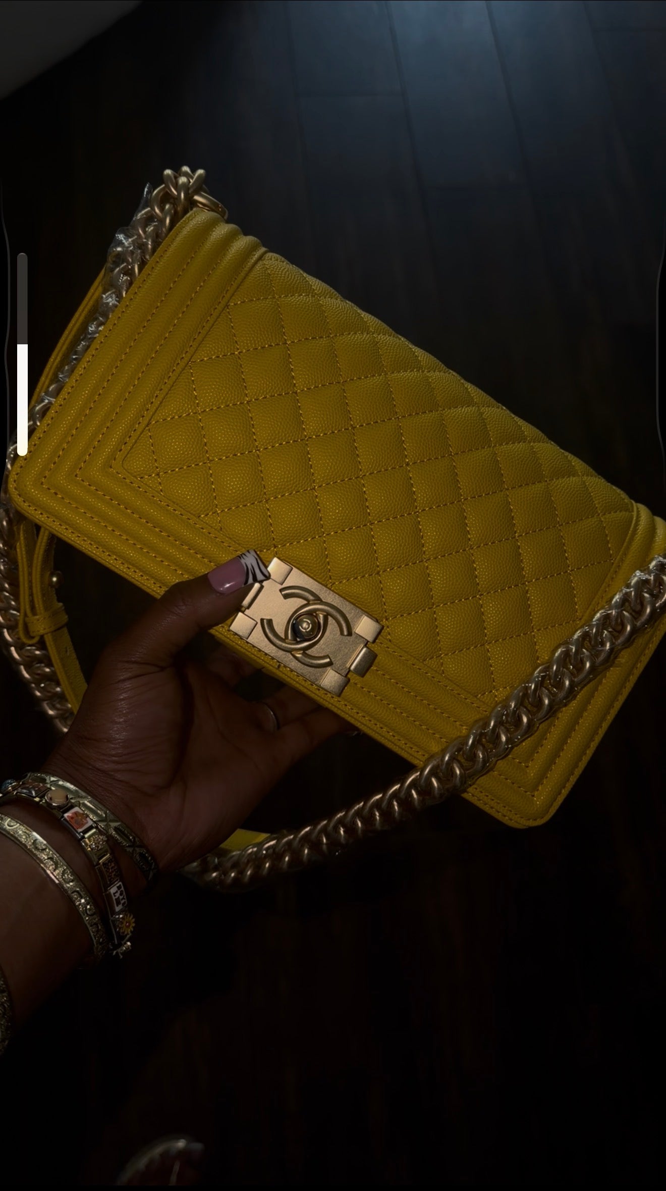 💛 The Golden Vault Bag