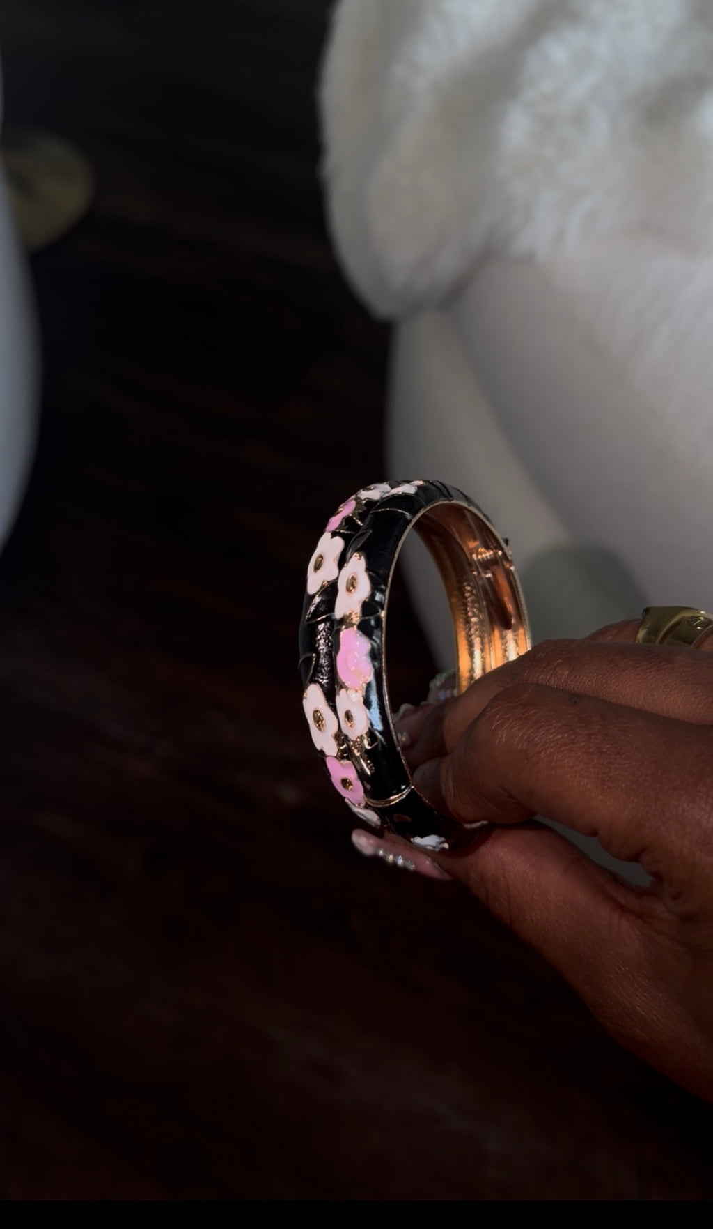 🌸 The Luxe Garden Bangles!