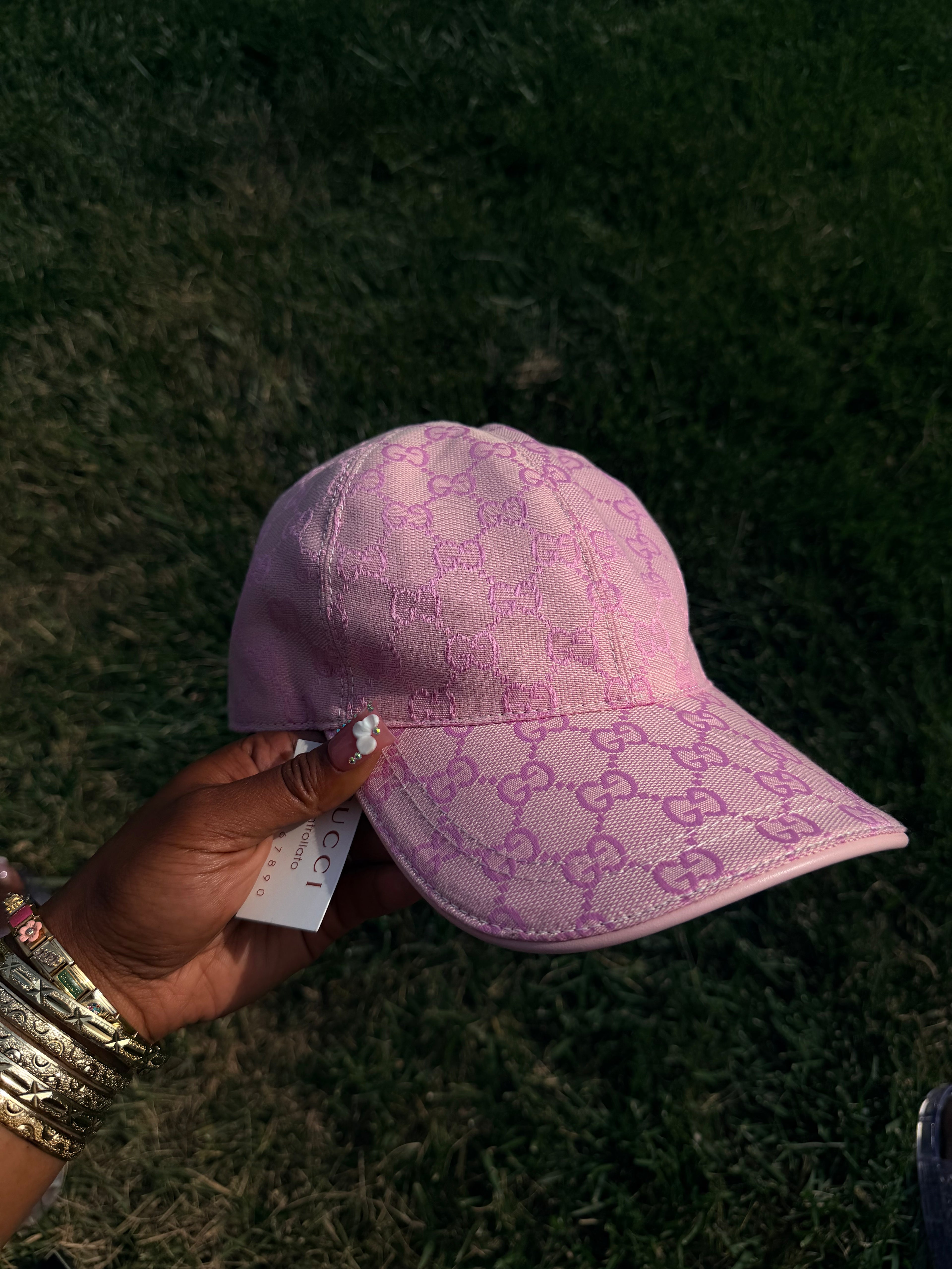 🩷 The Blush Vault Cap