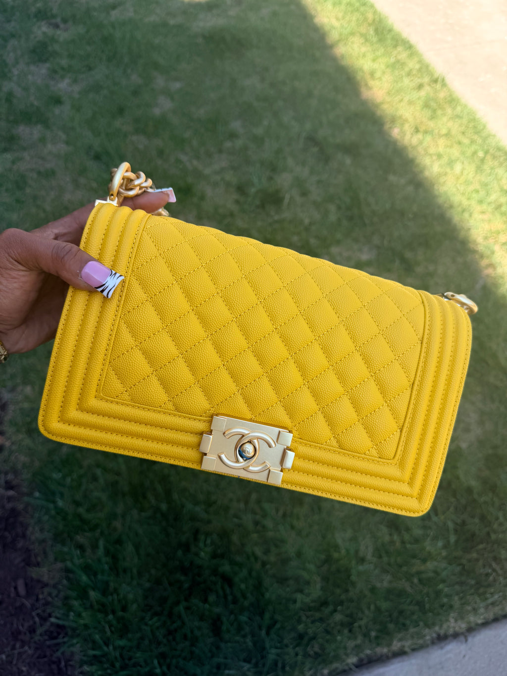 💛 The Golden Vault Bag