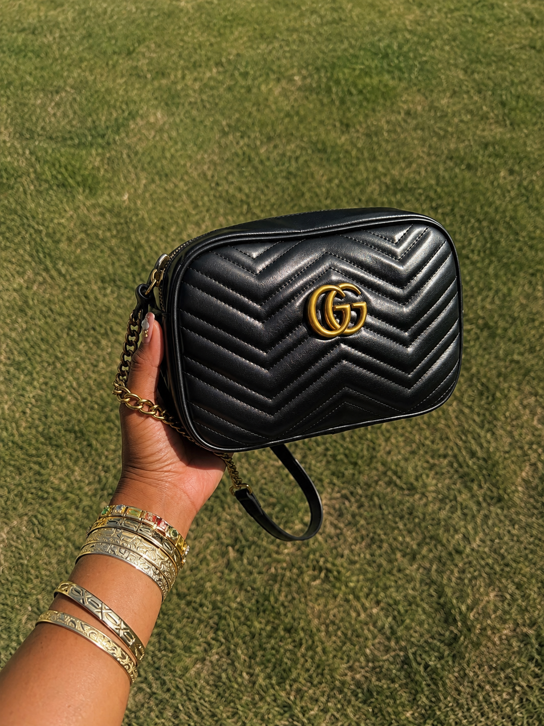🖤 The Noir Luxe Crossbody