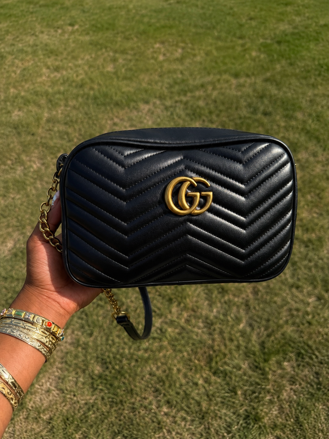🖤 The Noir Luxe Crossbody