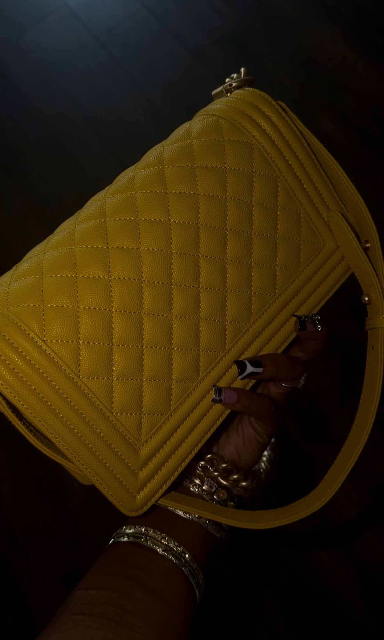 💛 The Golden Vault Bag