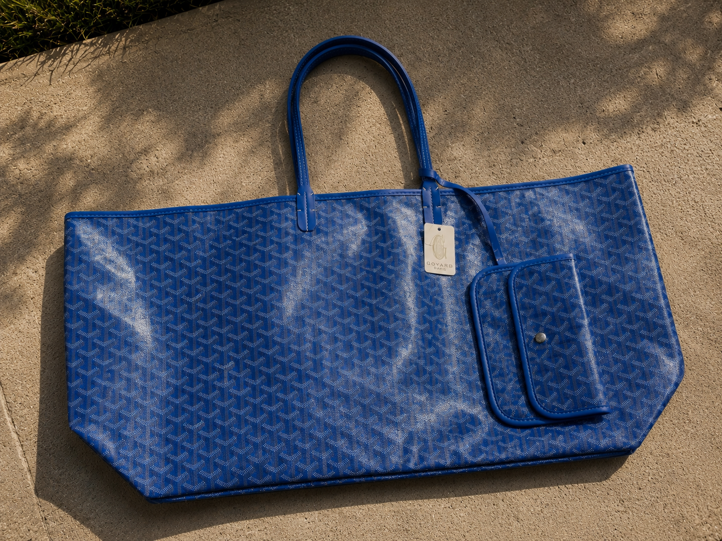 ✨💙 The Bleu Élité Tote