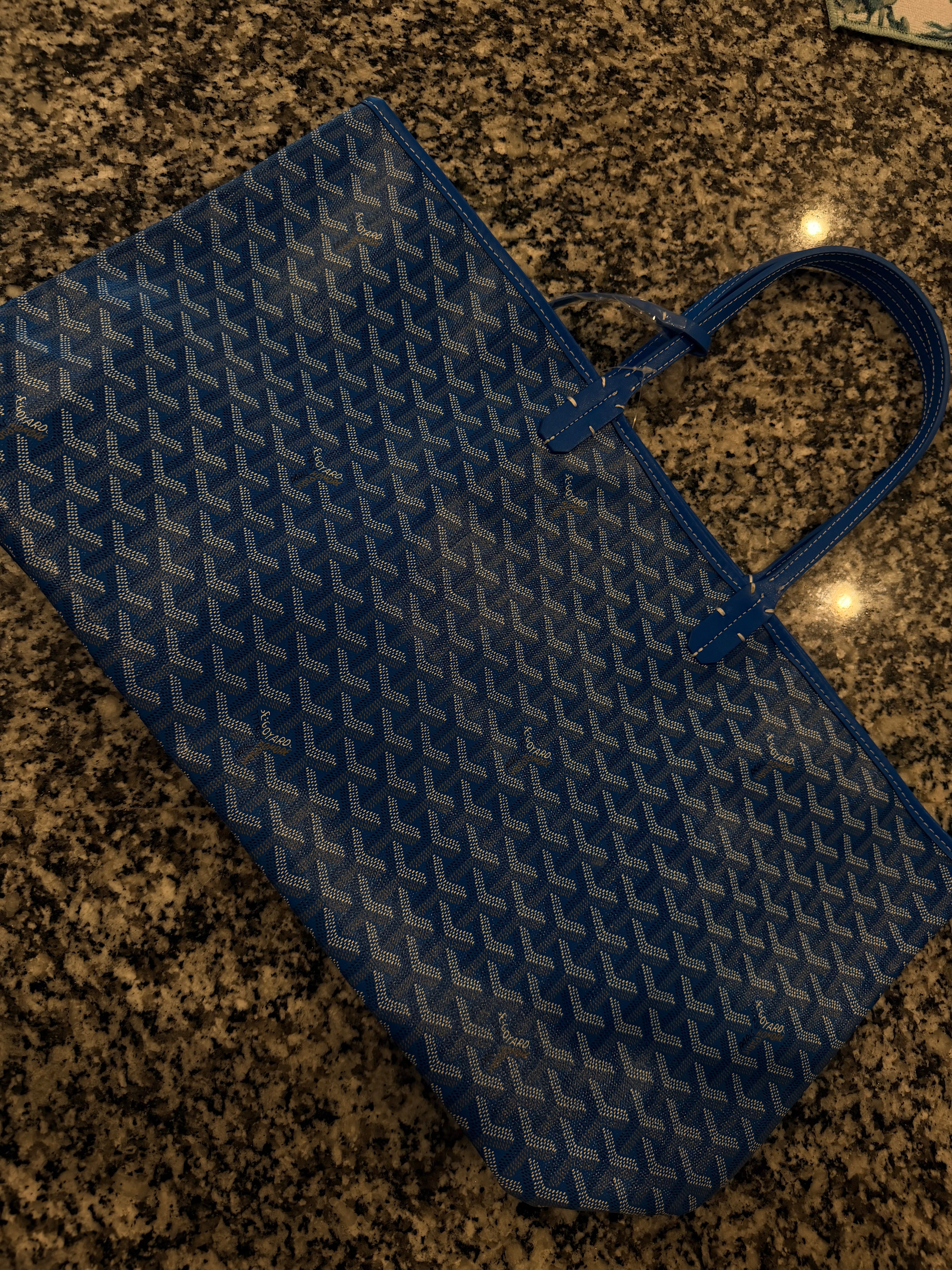 ✨💙 The Bleu Élité Tote