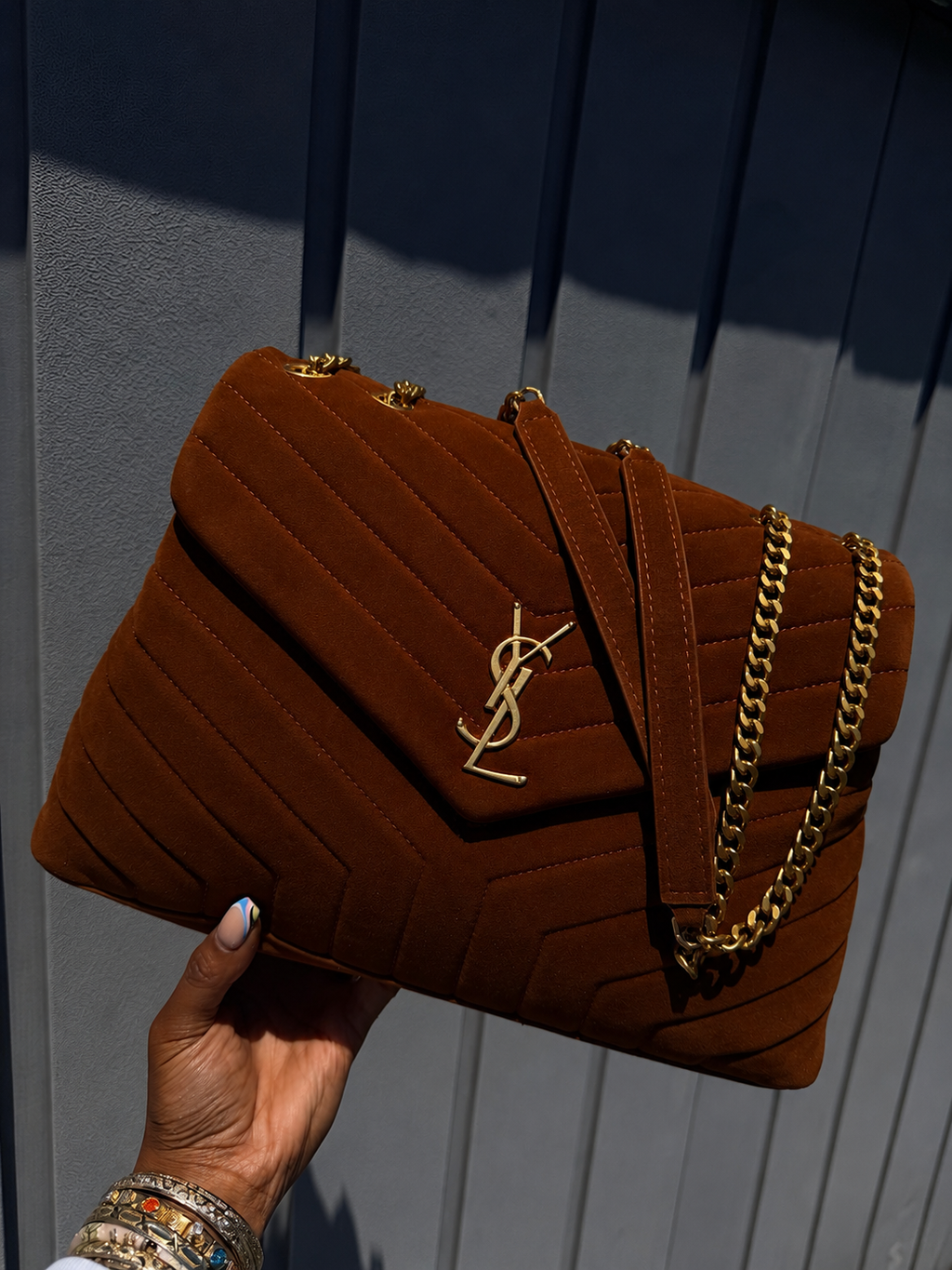 🤎 The Velvet Vault Bag