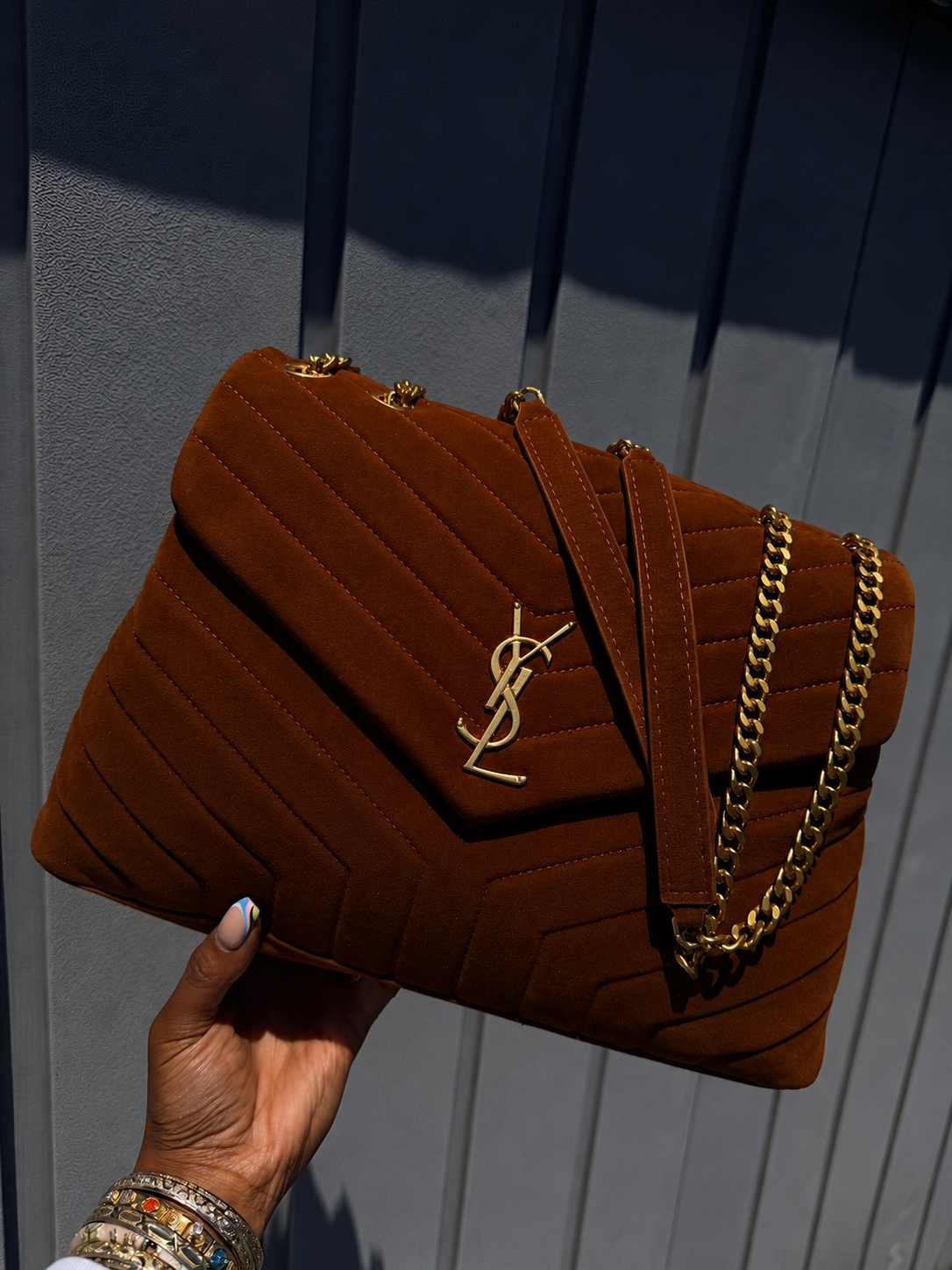 🤎 The Velvet Vault Bag