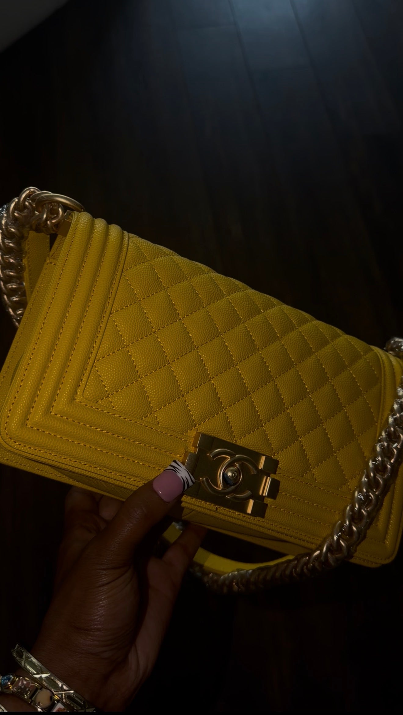 💛 The Golden Vault Bag