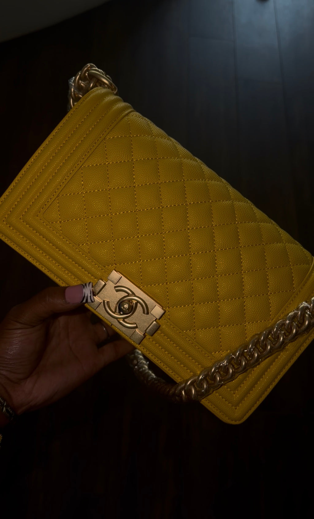 💛 The Golden Vault Bag
