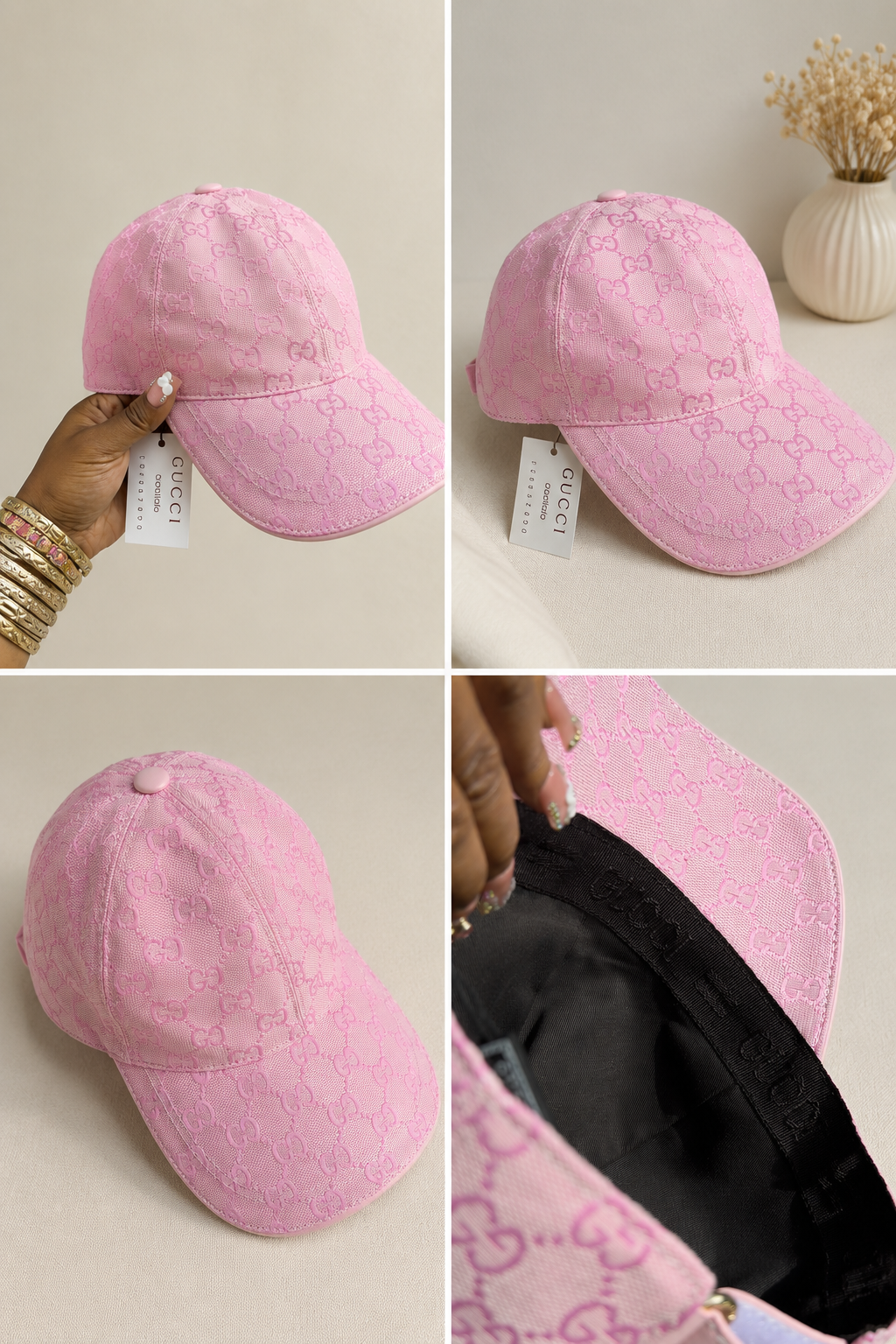 🩷 The Blush Vault Cap