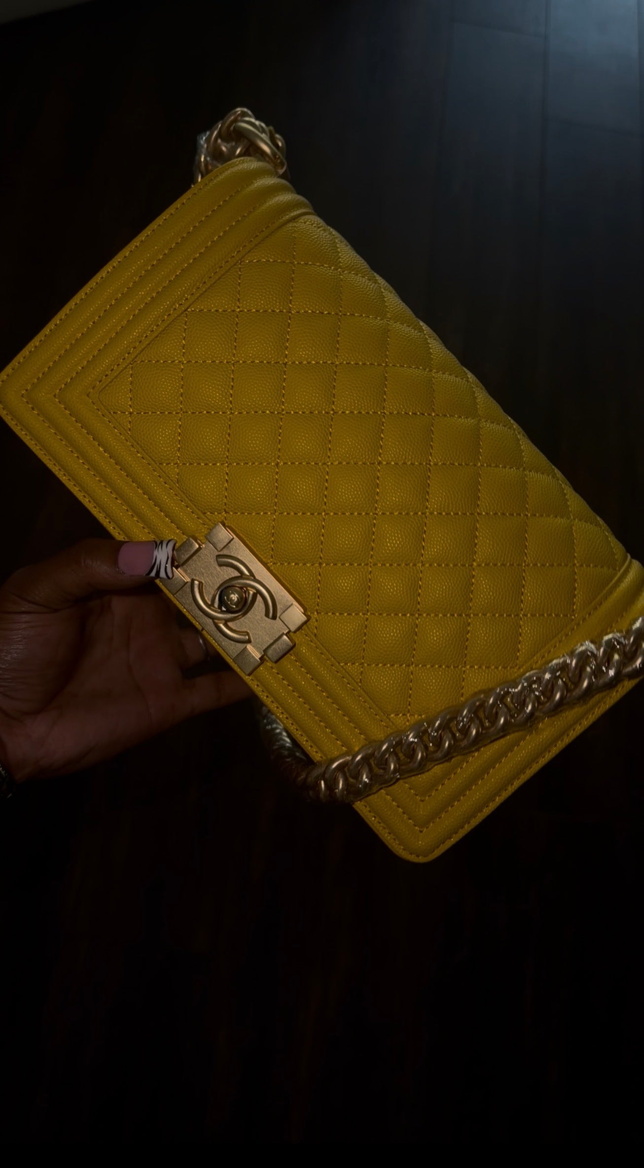 💛 The Golden Vault Bag