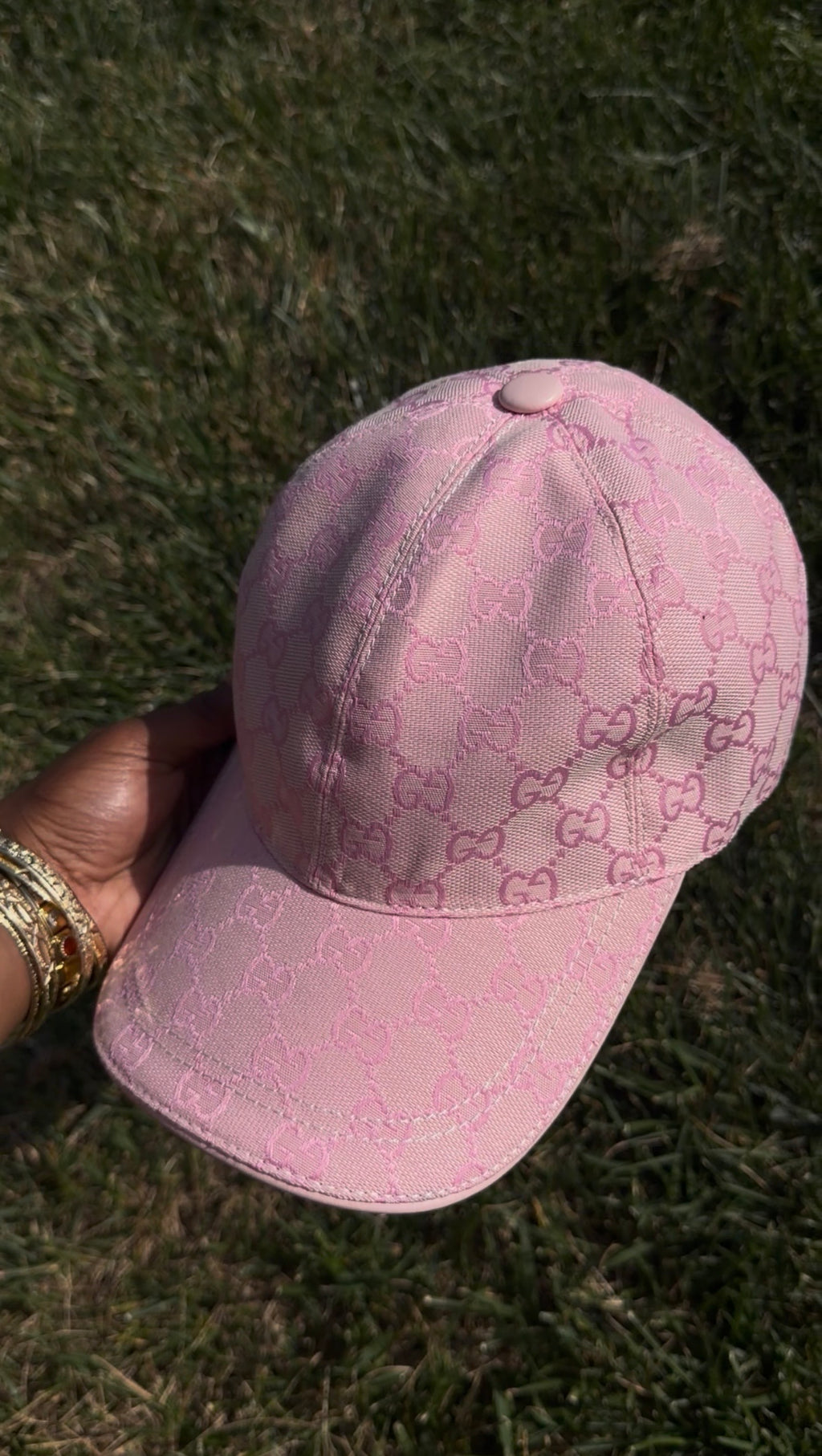 🩷 The Blush Vault Cap