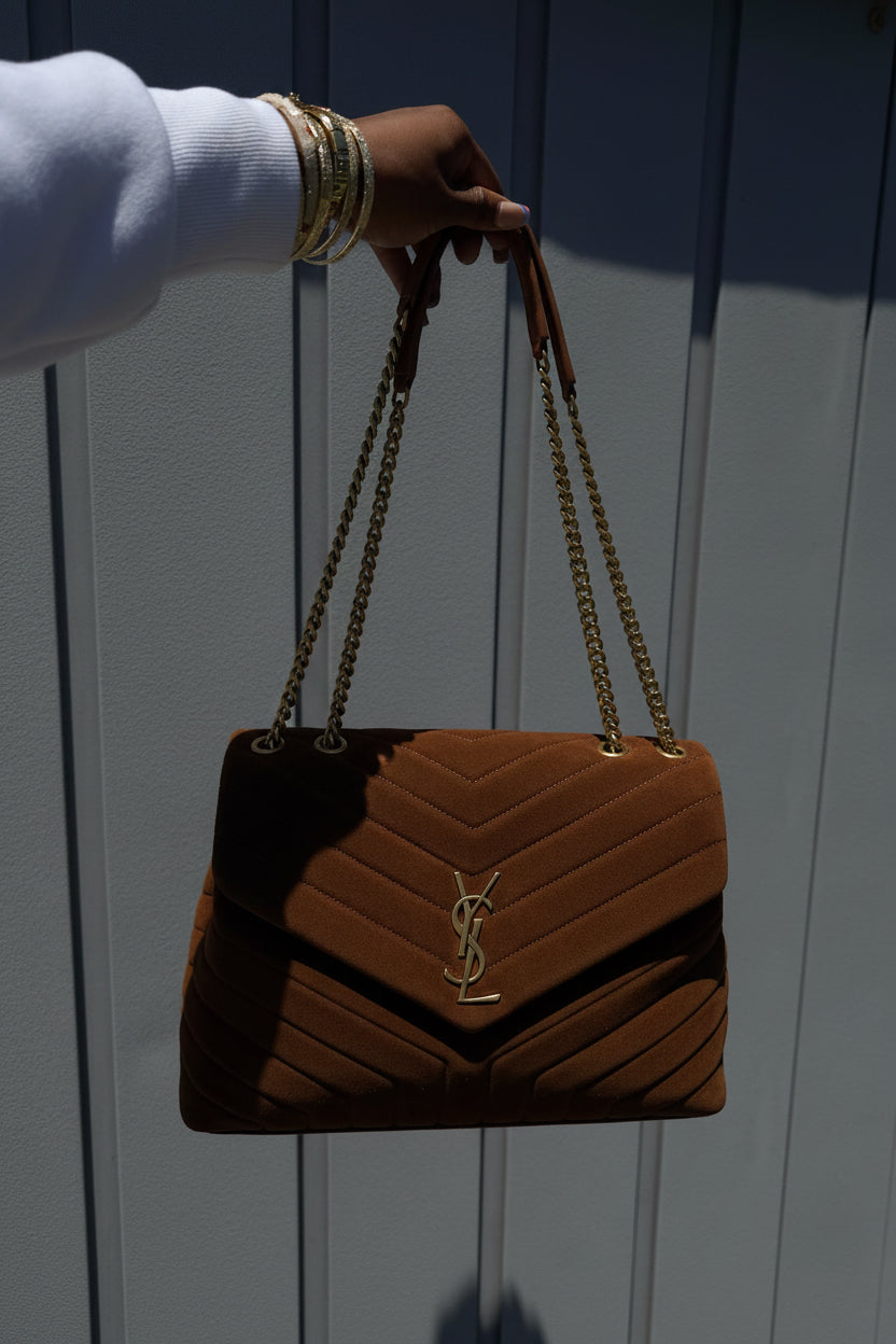 🤎 The Velvet Vault Bag