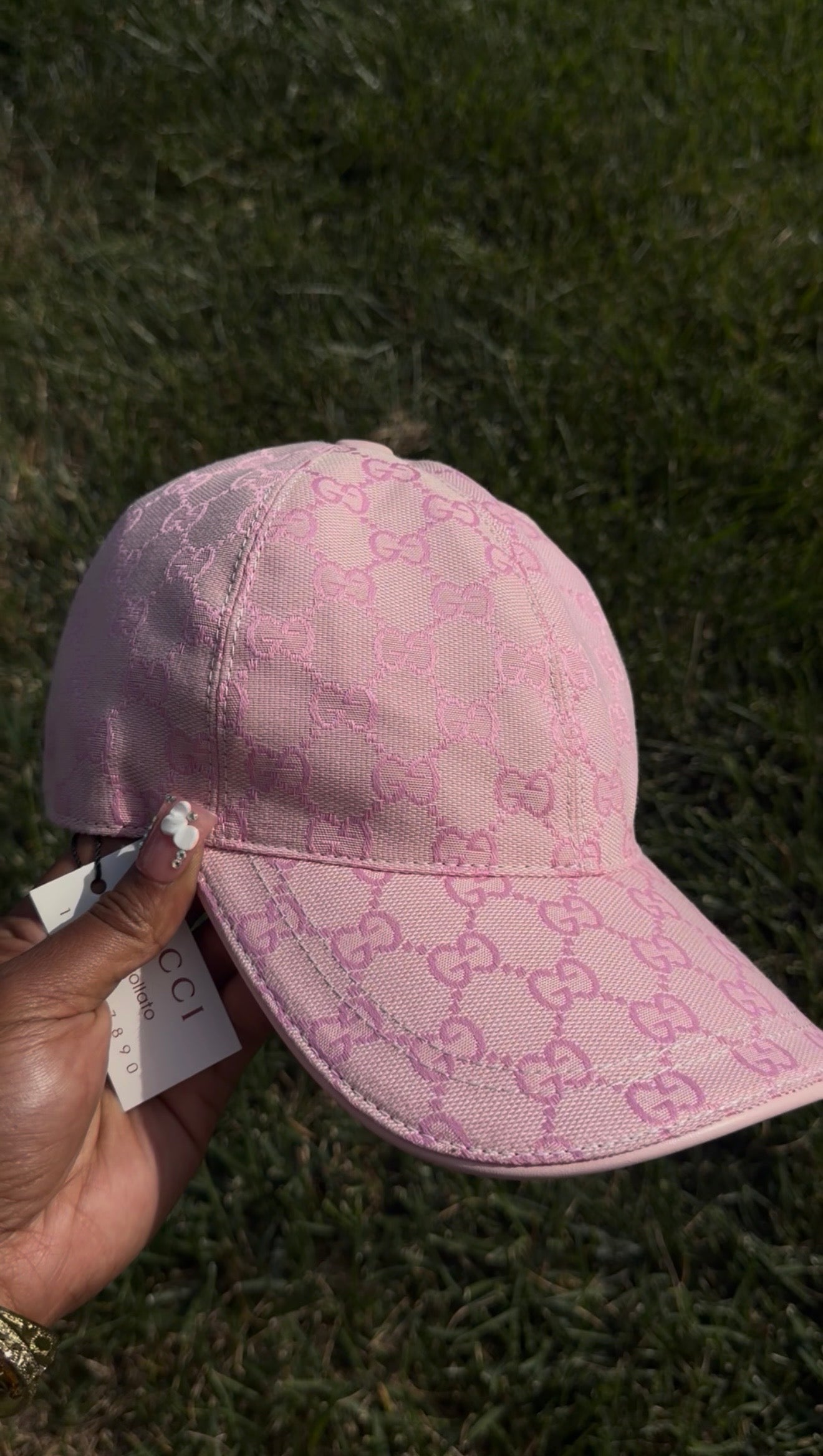 🩷 The Blush Vault Cap