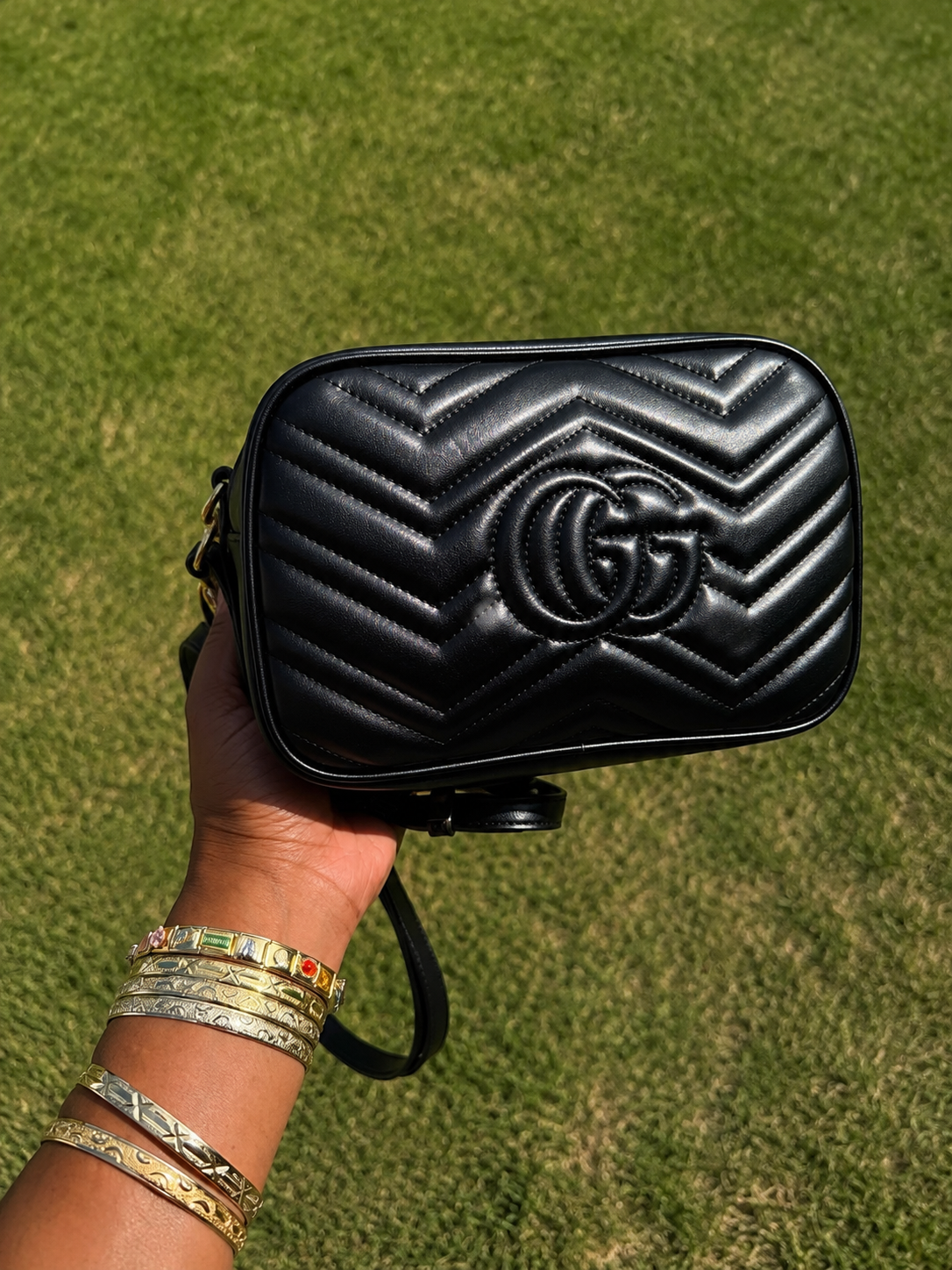 🖤 The Noir Luxe Crossbody
