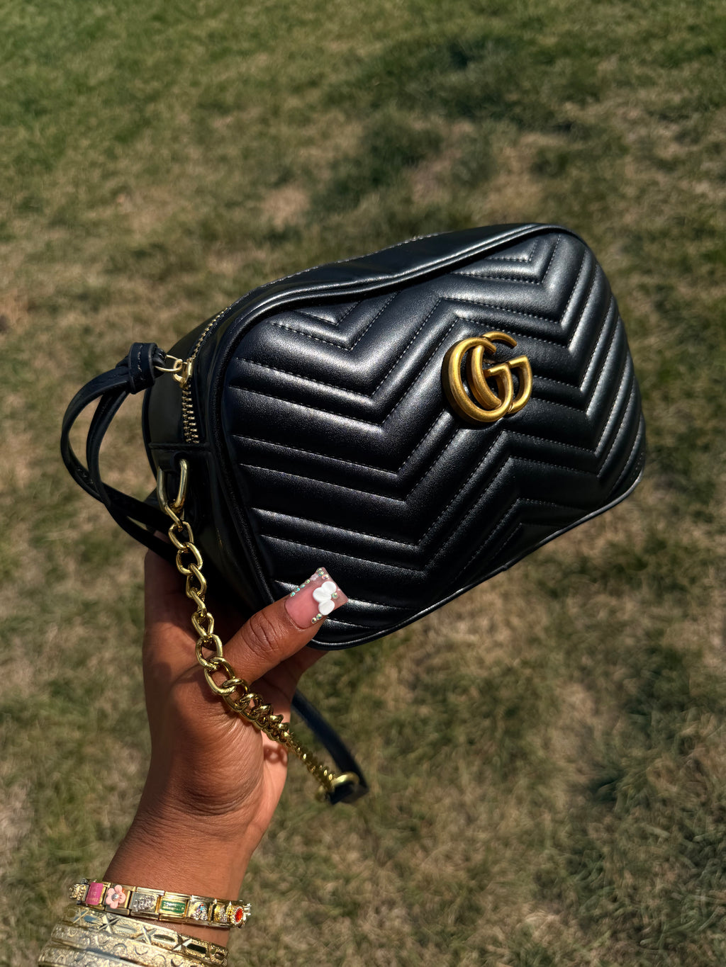 🖤 The Noir Luxe Crossbody