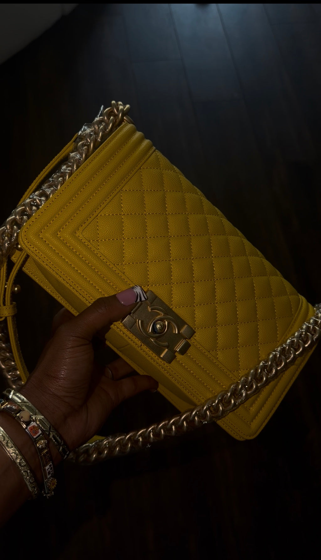 💛 The Golden Vault Bag