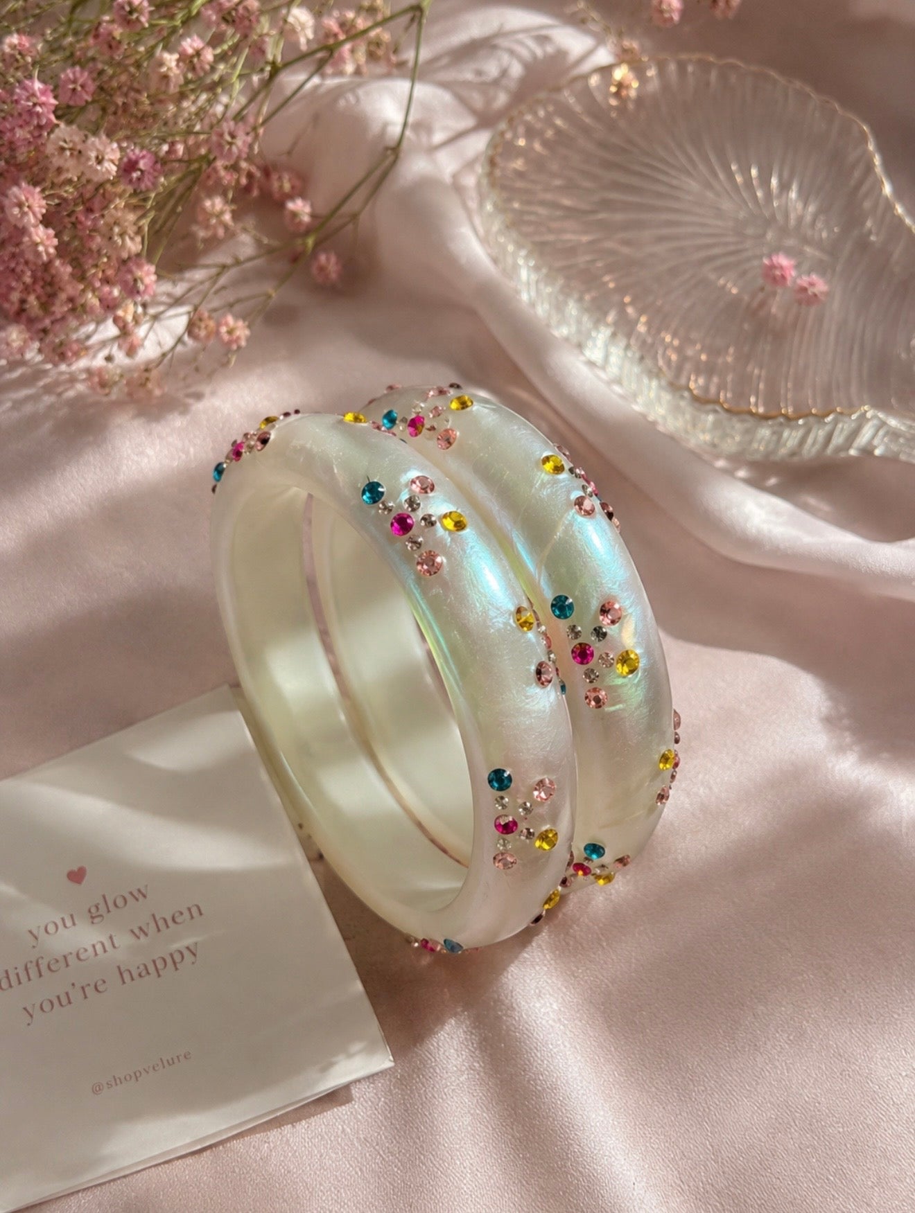 Crystal Vanity Luxe Bangles ✨