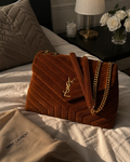 🤎 The Velvet Vault Bag