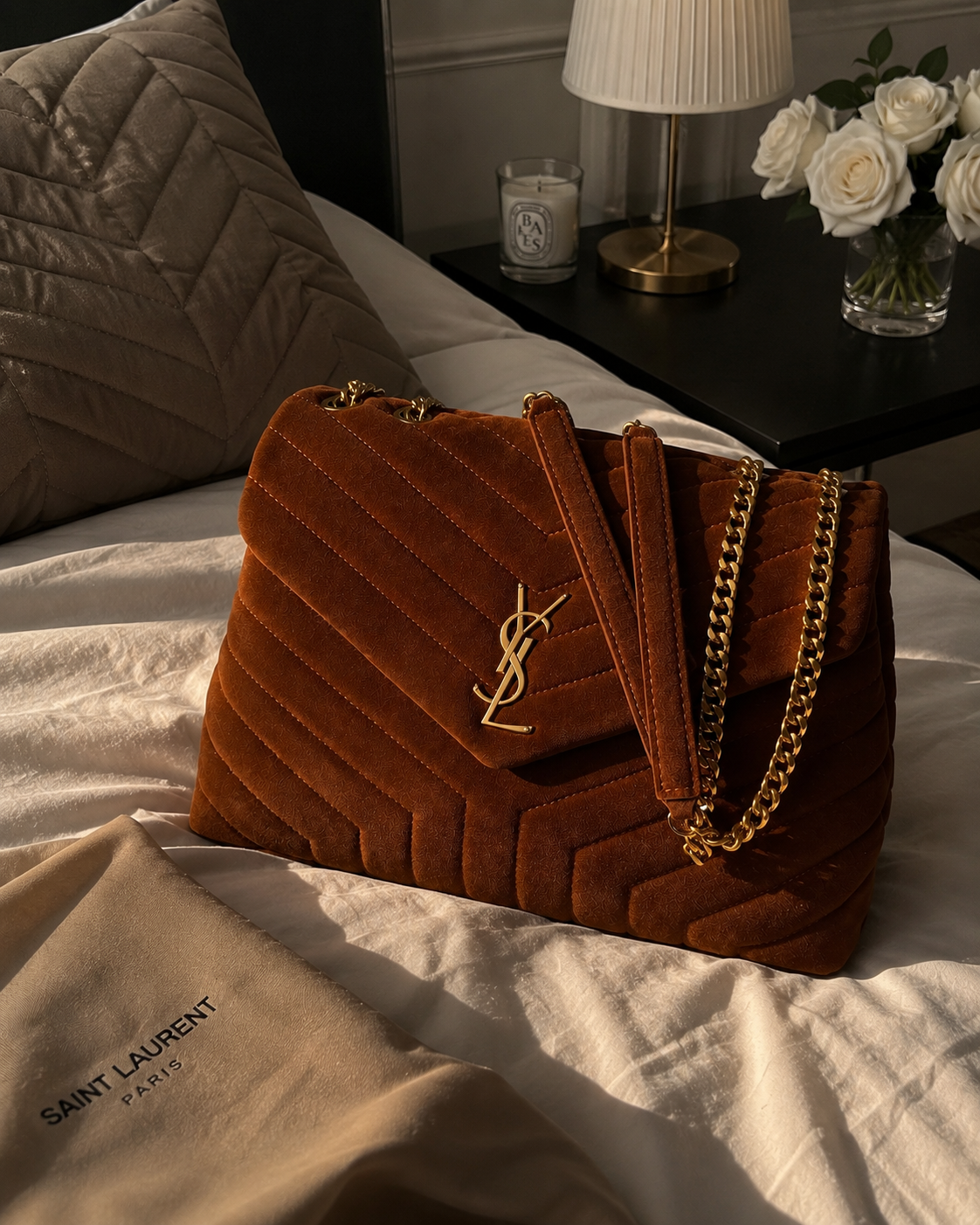 🤎 The Velvet Vault Bag