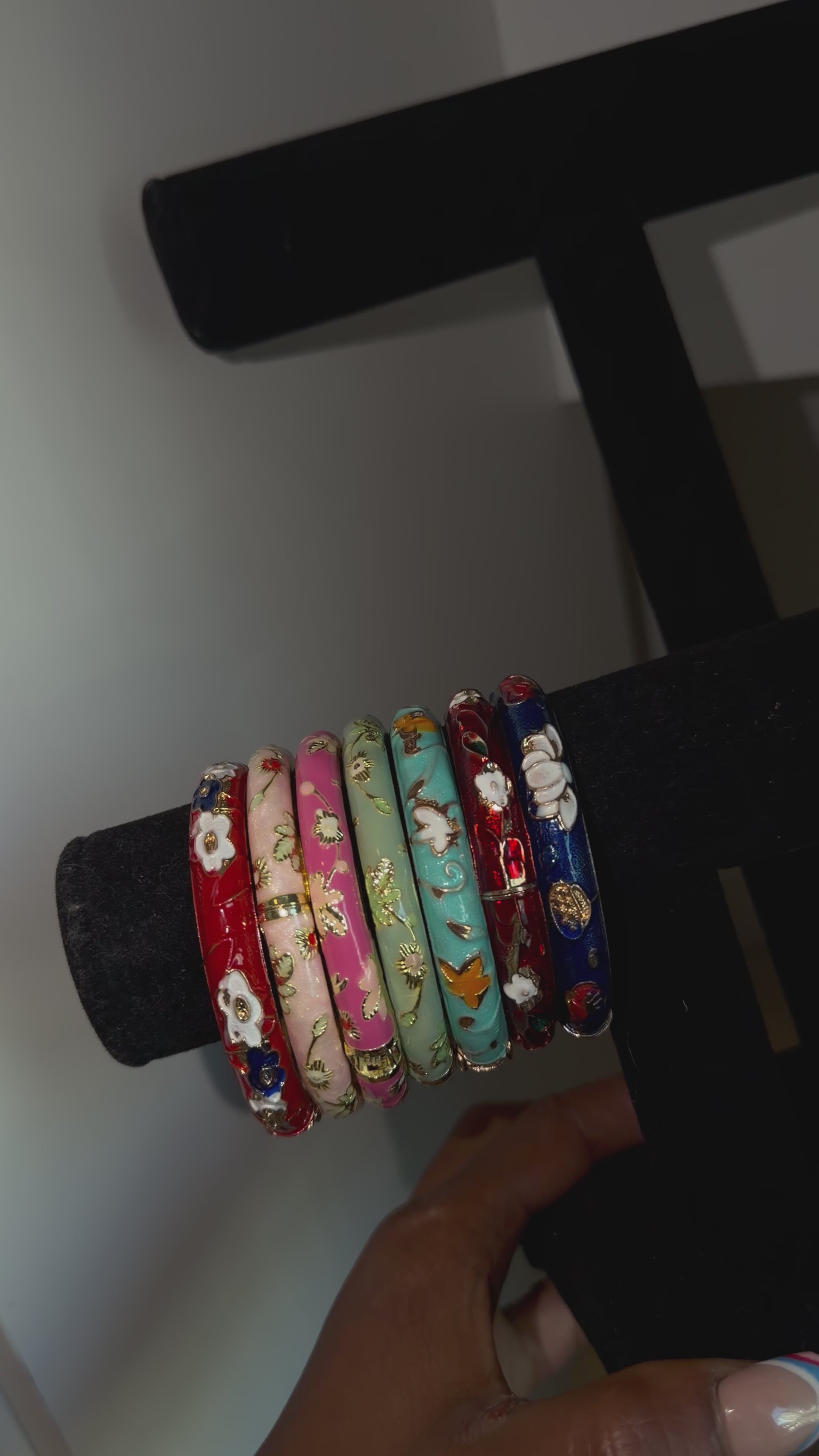 Luxe bloom bangles🌸✨