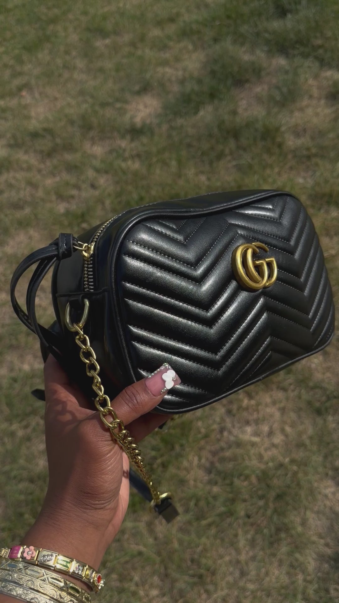 🖤 The Noir Luxe Crossbody