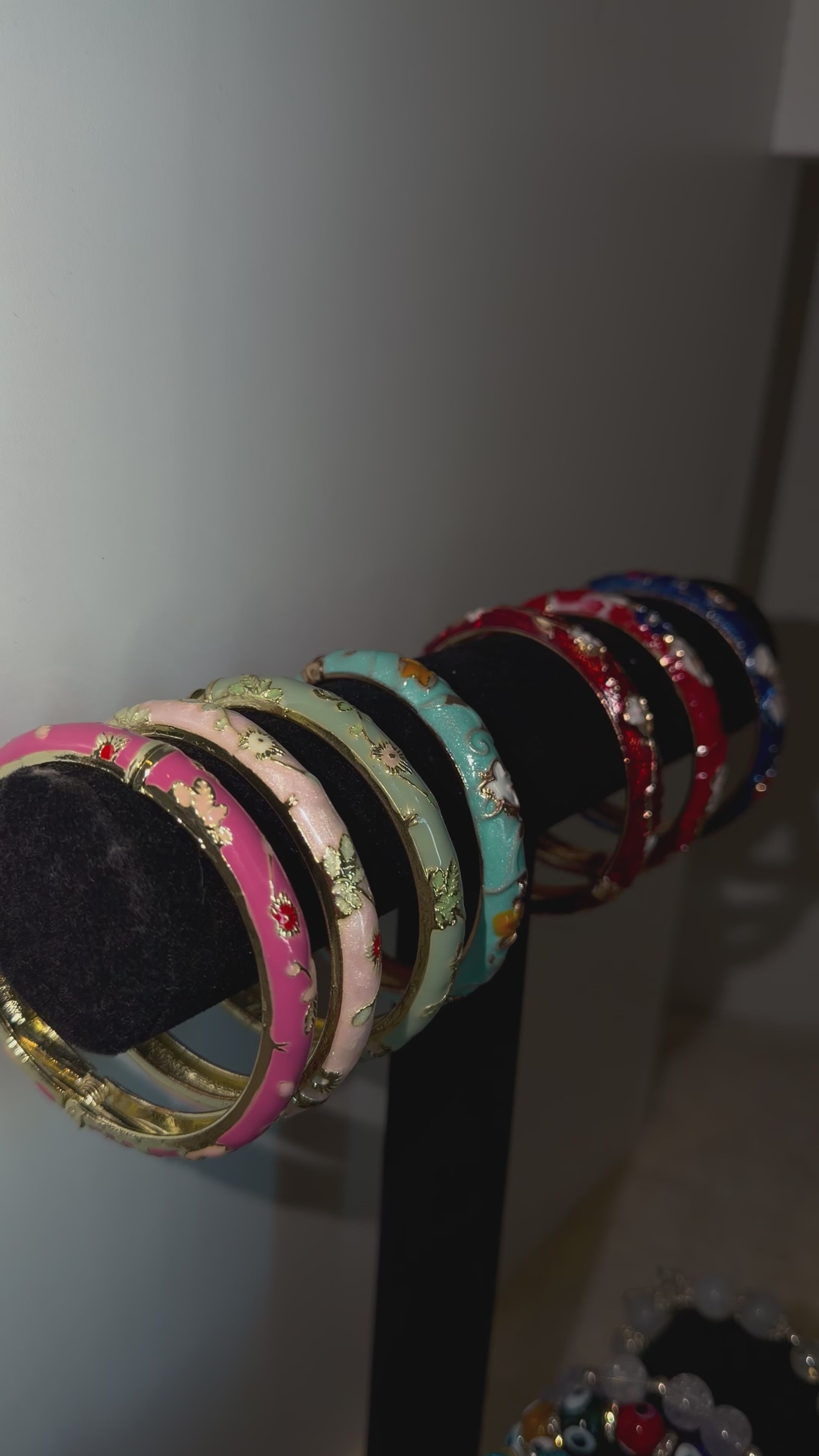 Luxe bloom bangles🌸✨
