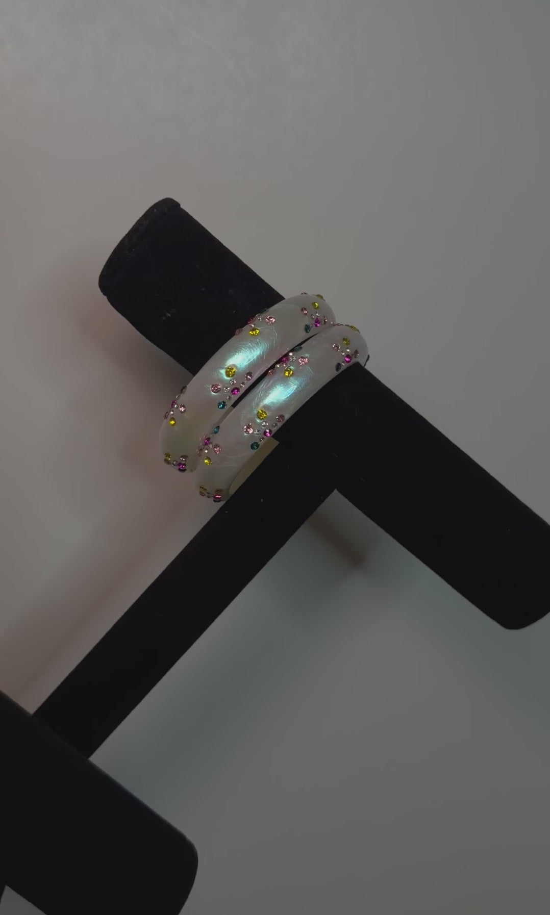 Crystal Vanity Luxe Bangles ✨