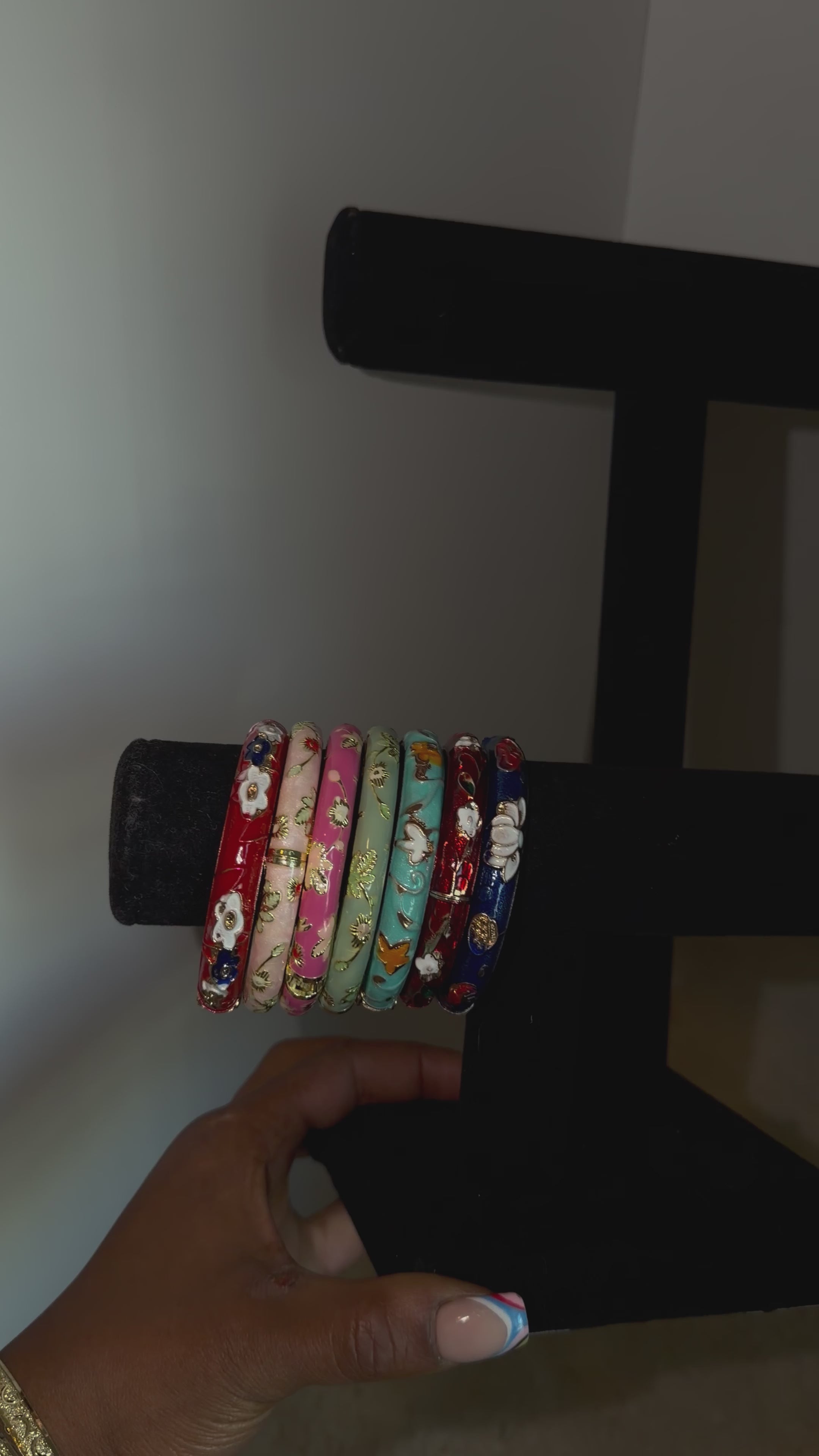 Luxe bloom bangles🌸✨