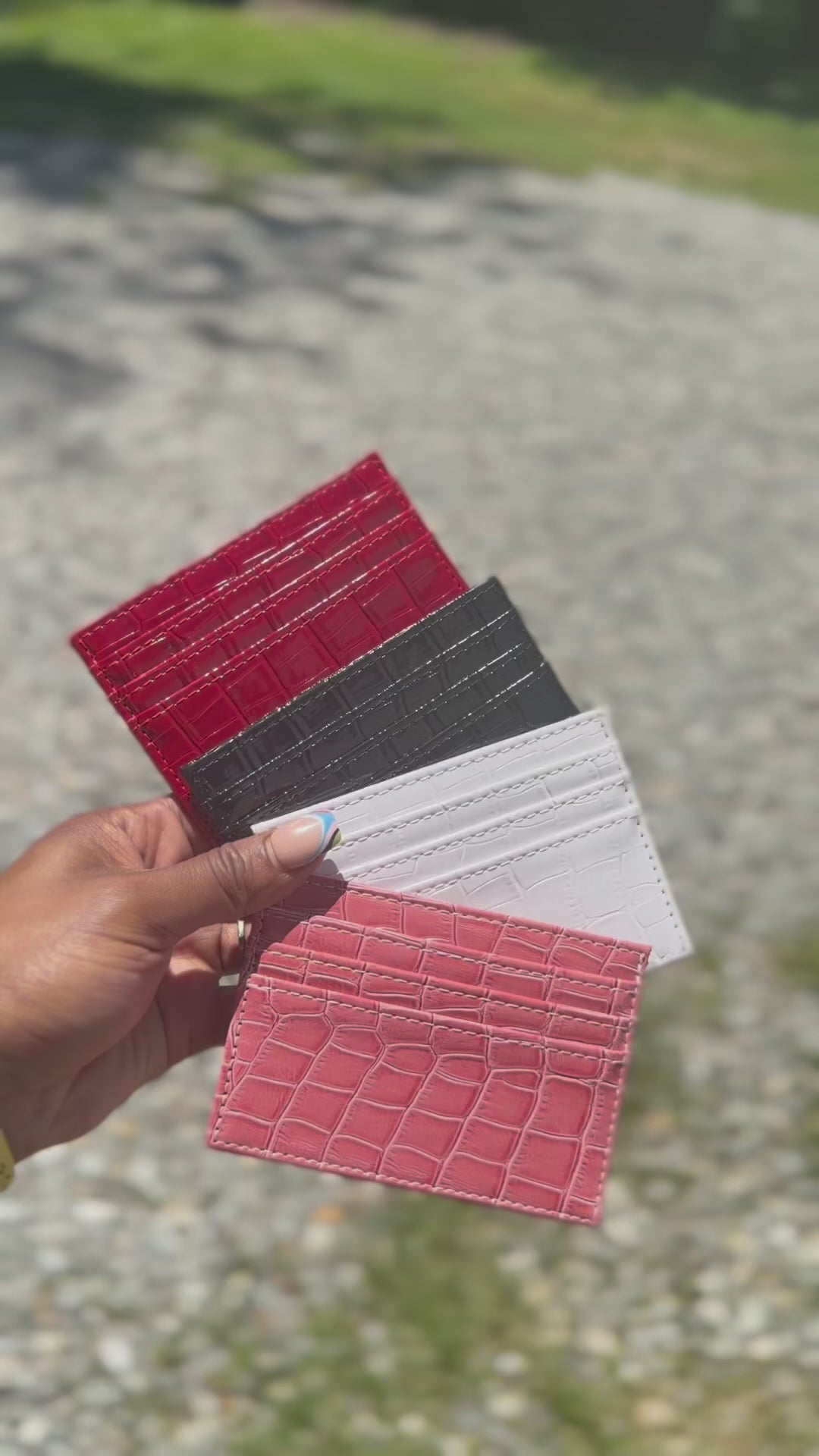 EliteVault Noir Card  Holders💎